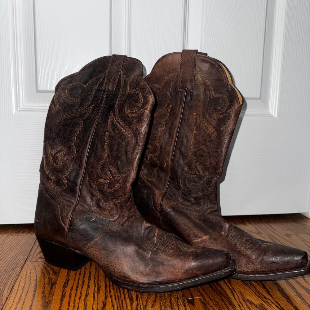 JB Dillon Cowgirl boots - worn only once.